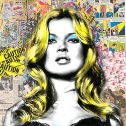 Cover Girl by Mr. Brainwash - Unique sized 36x36 inches. Available from Whitewall Galleries